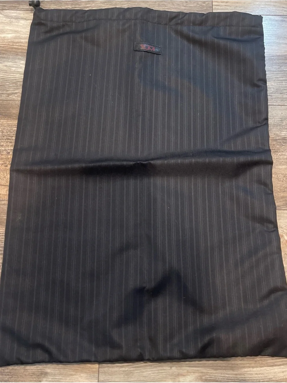 TUMI Alpha Classic Garment Bag Bifold Travel Ballistic Nylon Black Strap Dustbag